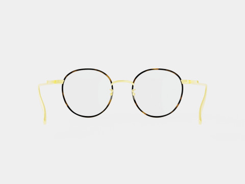 Bottega Veneta - BV1017O 003 Glasses 3D-Modell