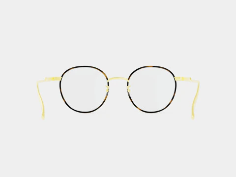 Bottega Veneta - BV1017O 003 Glasses 3D Model