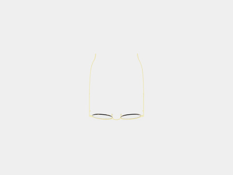 Bottega Veneta - BV1017O 003 Glasses 3D-Modell