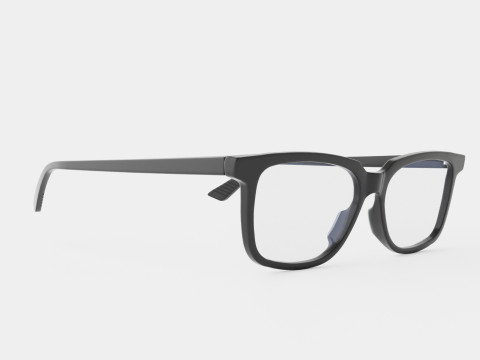 Bottega Veneta - BV1024O 004 Glasses 3Dモデル
