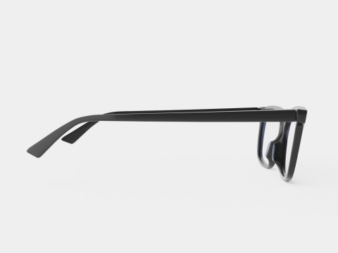 Bottega Veneta - BV1024O 004 Glasses 3D Model