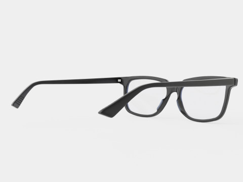 Bottega Veneta - BV1024O 004 Glasses 3D Model