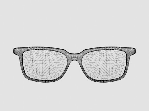 Bottega Veneta - BV1024O 004 Glasses 3D Model