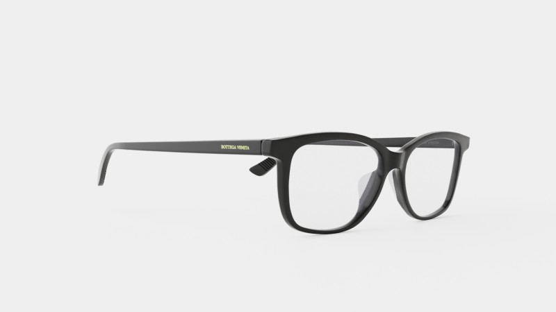 Bottega Veneta - BV1028OA 001 Glasses Modelo 3D .c4d .max .obj .3ds .fbx .stl .blend