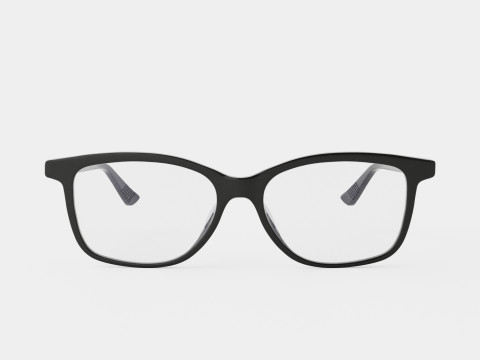 Bottega Veneta - BV1028OA 001 Glasses Modelo 3D