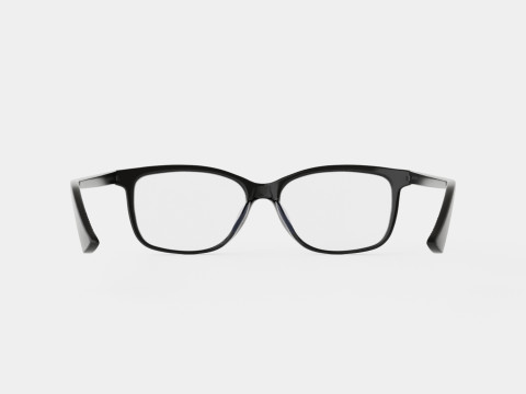 Bottega Veneta - BV1028OA 001 Glasses Modelo 3D