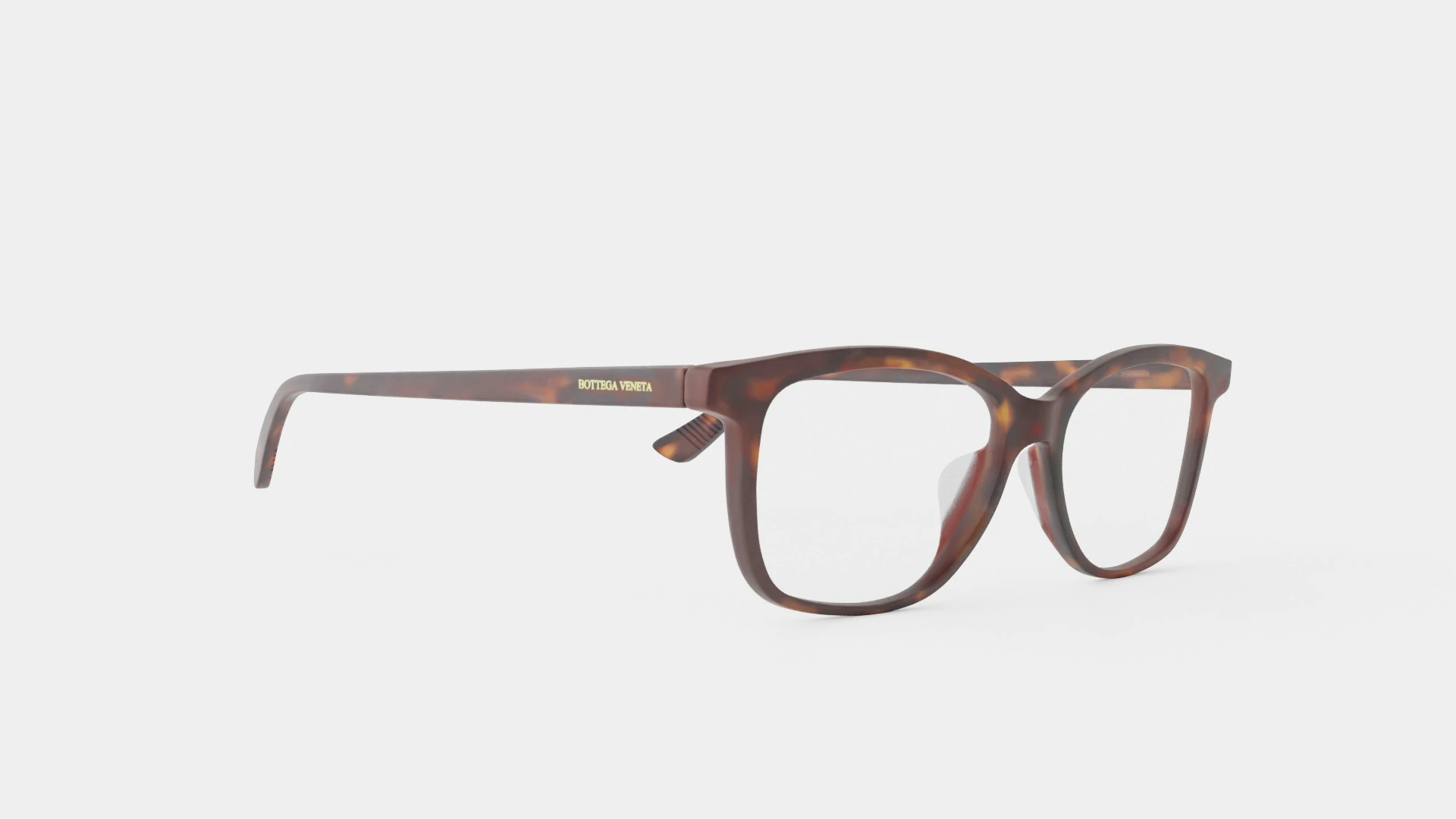 Bottega Veneta - BV1028OA 002 Glasses 3D Model .c4d .max .obj .3ds .fbx .stl .blend 