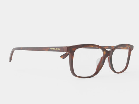 Bottega Veneta - BV1028OA 002 Glasses 3Dモデル