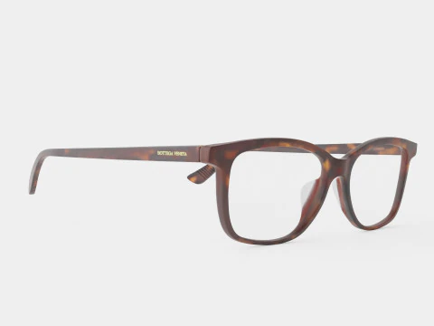 Bottega Veneta - Kacamata BV1028OA 002 Model 3D