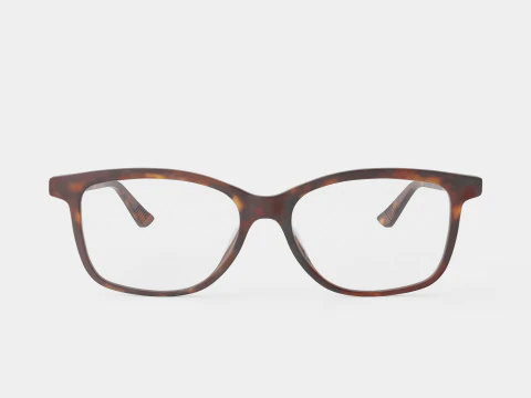 Bottega Veneta - BV1028OA 002 Glasses 3D Model