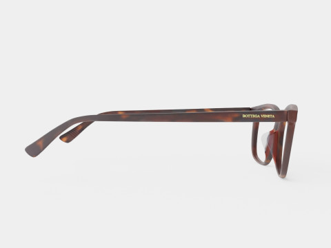 Bottega Veneta - BV1028OA 002 Glasses 3D Model