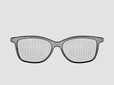 Bottega Veneta - BV1028OA 003 Glasses Modello 3D
