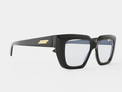 Bottega Veneta - BV1032O 001 Glasses 3D-Modell