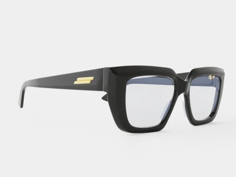 Okulary Bottega Veneta - BV1032O 001 Model 3D