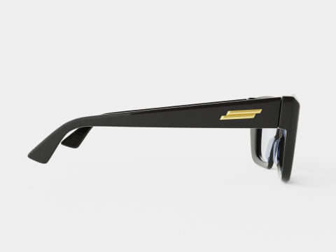 Bottega Veneta - BV1032O 001 Glasses Modèle 3D