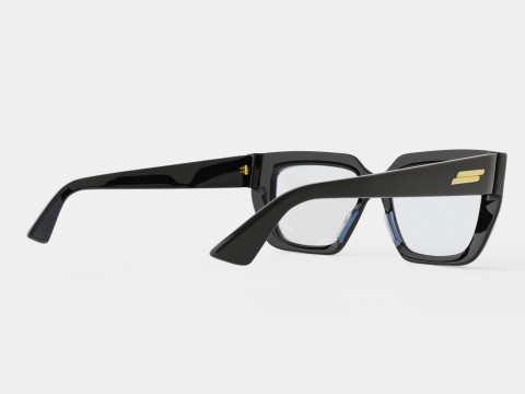 Bottega Veneta - BV1032O 001 Glasses Modèle 3D