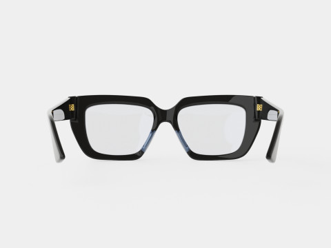 Bottega Veneta - BV1032O 001 Glasses Modèle 3D