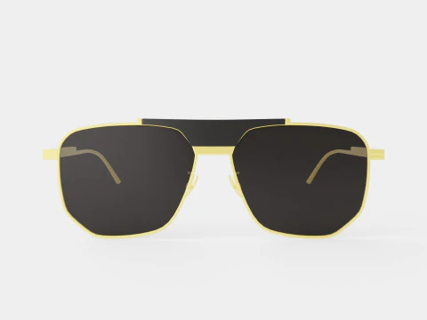 Bottega Veneta - BV1036S 004 Sunglasses 3D Model