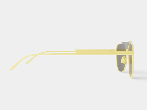 Bottega Veneta - BV1036S 004 Sunglasses 3D Model