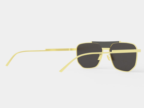 Bottega Veneta - BV1036S 004 Sunglasses Model 3D