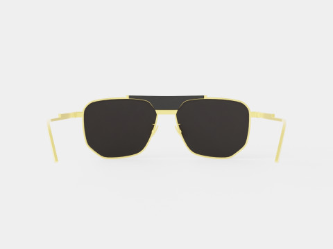 Bottega Veneta - BV1036S 004 Sunglasses Model 3D