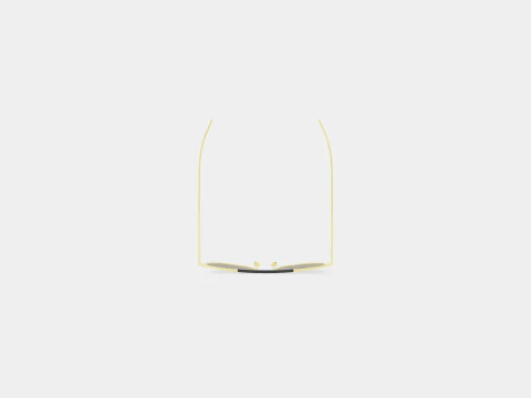 Bottega Veneta - BV1036S 004 Sunglasses 3D Model