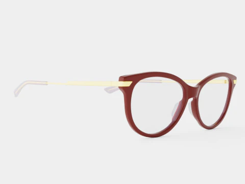 Okulary Bottega Veneta - BV1039O 004 Model 3D