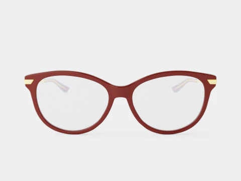 Bottega Veneta - BV1039O 004 Glasses 3D Model