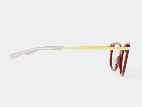 Bottega Veneta - BV1039O 004 Glasses 3D Model