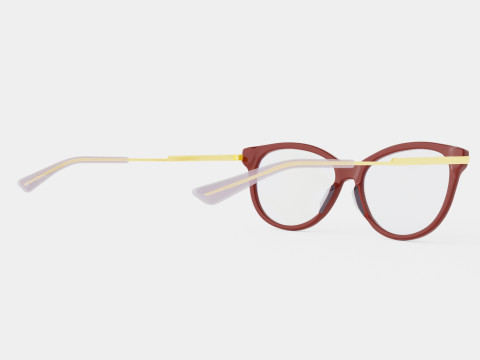 Bottega Veneta - BV1039O 004 Glasses 3D Model