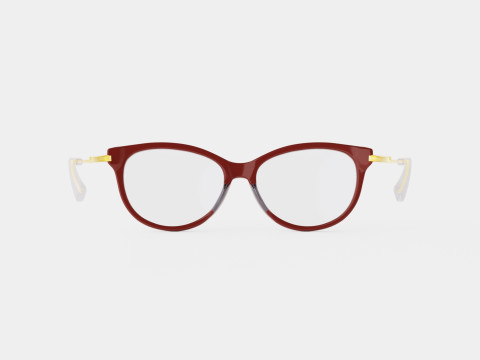 Bottega Veneta - BV1039O 004 Glasses 3D Model