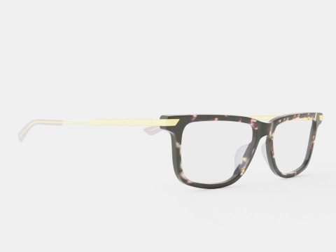 Bottega Veneta - BV1040OA 002 Glasses 3D-Modell