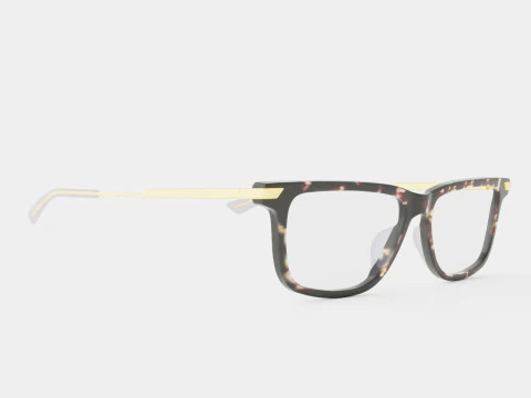 Bottega Veneta - BV1040OA 002 안경 3D 모델