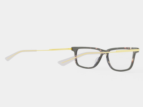 Bottega Veneta - BV1040OA 002 Glasses Modelo 3D