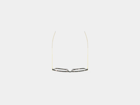 Bottega Veneta - BV1040OA 002 Glasses Modelo 3D