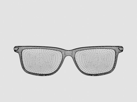 Bottega Veneta - BV1040OA 002 Glasses Modelo 3D