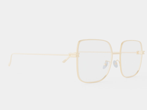 Bottega Veneta - BV1049O 001 Glasses 3D-Modell