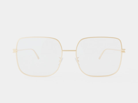 Bottega Veneta - BV1049O 001 Glasses 3D 模型
