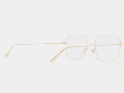 Bottega Veneta - BV1049O 001 Glasses 3D 模型