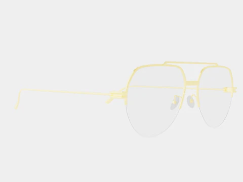 Bottega Veneta - Okulary BV1050O 001 Model 3D