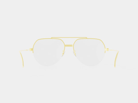 Bottega Veneta - BV1050O 001 Glasses Modelo 3D