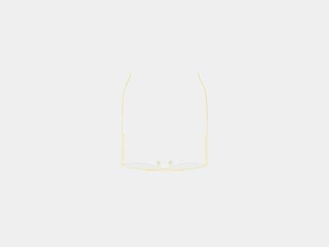 Bottega Veneta - BV1050O 001 Glasses Modelo 3D
