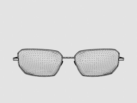 Bottega Veneta - BV1073O 003 Glasses Modèle 3D