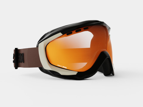 Carrera Crest Sph - M00371 98W Sport Glasses Model 3D
