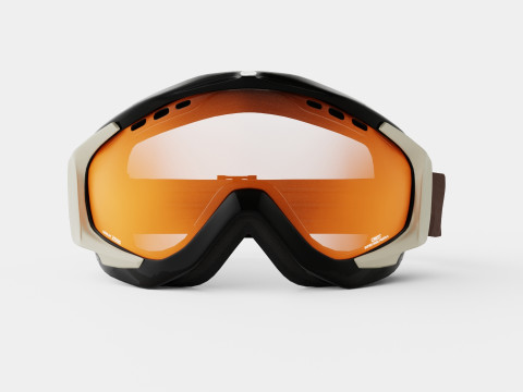 Carrera Crest Sph - M00371 98W Sport Glasses 3D Model