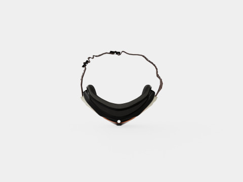 Carrera Crest Sph - M00371 98W Sport Glasses 3D Model