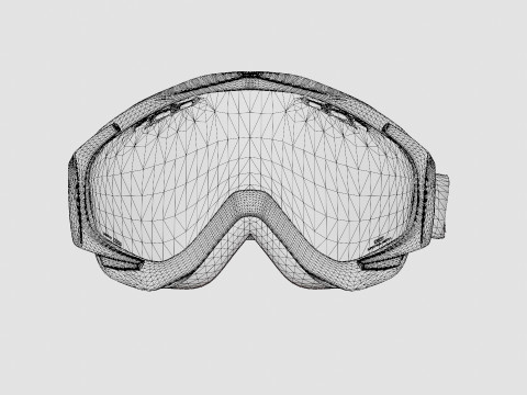 Carrera Crest Sph - M00371 98W Sport Glasses 3D Model