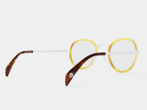 David Beckham - DB1013 C9B Glasses 3D Model