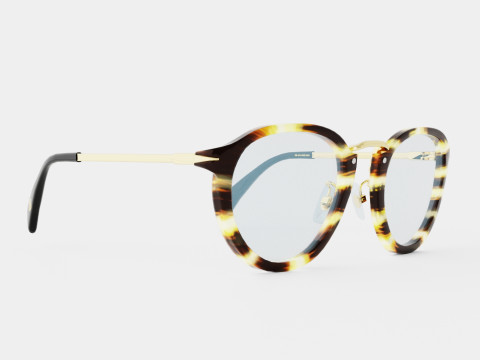 David Beckham - DB1014 HQZ Glasses 3D-Modell