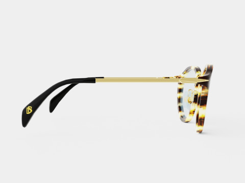 David Beckham - DB1014 HQZ Glasses 3D मॉडल